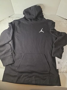 Nike Air Jordan Boys Hooded Pullover Size Medium - Picture 1 of 5