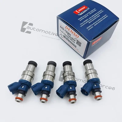 NEW 4X DENSO Fuel injectors For Toyota Tacoma 2.4L 1995-2000 I4 23250-75040 - Imagem 1 de 4