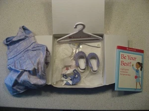 American Girl Doll Springtime Sundress JLY w/Shoes, Dress, Purse, Necklace, Book - Picture 1 of 7