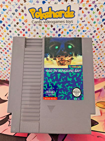 raid on bungeling bay nes 5 screw cart only