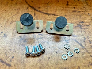 1956-1957 Chevy 4 DR HDTP Window Stop Kit, Front Door-NEW - Picture 1 of 3