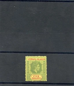 LEEWARD IS Sc 113var (SG 112)**F-VF NH $145 - Imagen 1 de 1