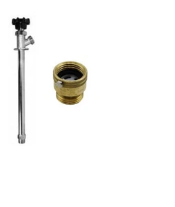 Legend Valve 108-106 1/2"X 14" T-551 Frostfree Silllcock with Vacuum Breaker - Picture 1 of 3