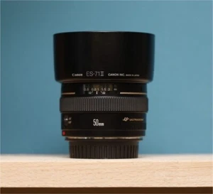 Canon EF 50mm f1.4 USM Kaum genutzt, wie neu! - Photo 1/3