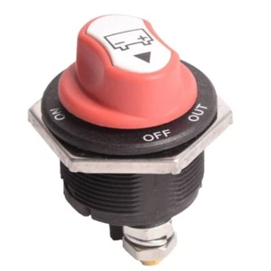 For Car Marine Boat 12V 200A Battery Isolator Switch Disconnect Power Cut ON/OFF - Picture 1 of 7