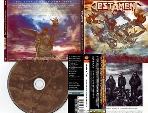TESTAMENT-THE FORMATION OF DAMNATION-2008-KING RECORDS KICP 1299-OBI/INLAY-CD-M- - Picture 1 of 1