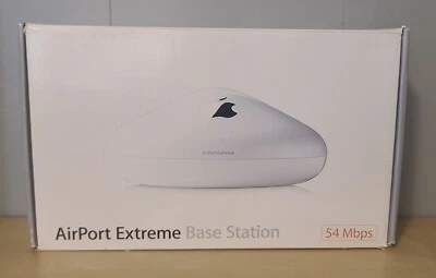 Apple M8799LL/A 54 Mbps 1-Port 10/100 Wireless G Router NEW & SEALED - Image 1 of 4