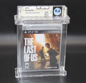 The Last of Us (Playstation 3, PS3, 2013) New Sealed WATA 9.6 A+ Naughty Dog - Picture 1 of 5