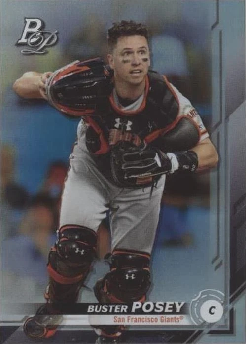 2019 Bowman Platinum - Buster Posey #40