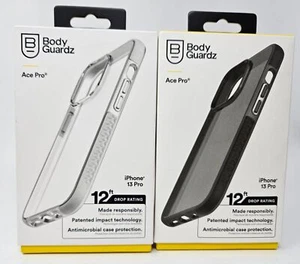 BodyGuardz Ace Pro Case For Apple iPhone 13 Pro 6.1", COLORS - Picture 1 of 9