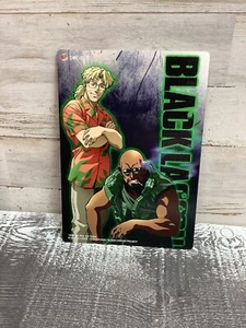 Black Lagoon Blechschild  - Bild 1 von 5