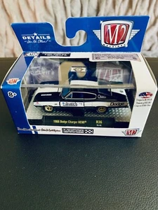 M2 1966 Dodge Charger R36 16-44 Direct Connection schwarz / weiß HEMI MOPAR  - Bild 1 von 7