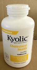 Kyolic Formula 104 Garlic Lecithin Cholesterol Capsules -200 Count. Exp 12/2026