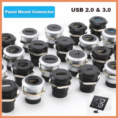 Auto USB Ladegerät Buchse Einbau KFZ Zigarettenanzünder Steckdose Verbinder - Bild 1 von 4