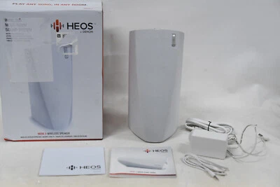 Sistema de altavoces inalámbricos Denon HEOS 3 - Transmisión WiFi con entrada auxiliar Foto 1 de 4
