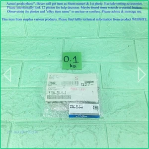 SMC IS10M-20-6-A, Presostato como foto, sn:398P, NUEVA CAJA faltante. - Imagen 1 de 12