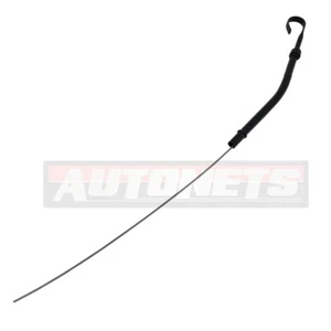 SBC Engine Oil Dipstick 1955-79 SB Chevy 283 350 400 Tube Dip Stick Black Steel - Foto 1 di 2
