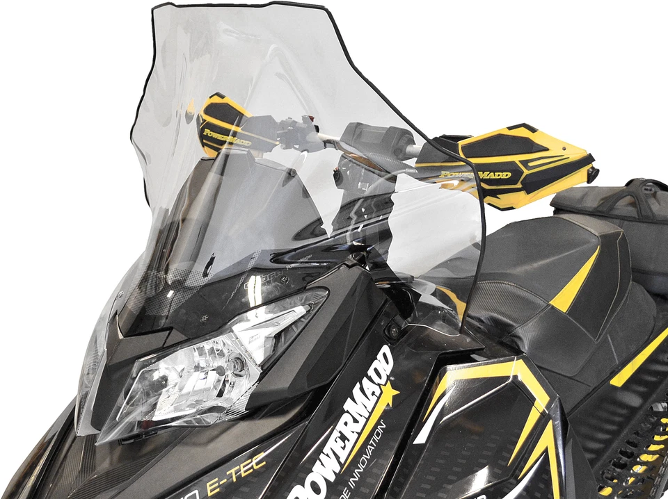 Powermadd 2014-2017 Freeride 800R E-TEC 146" Ski-Doo COBRA C/S ALTO TRANSPARENTE/NEGRO 19 Foto 1 de 1
