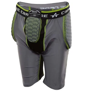 Alleson 3 Padded Integrated Football Girdle Big Kids Style : 80106 Y - Picture 1 of 4
