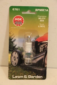 1 NGK Spark Plug No 6761 BPMR7A for Kawasaki Toro Subaru Rpl Champion RCJ7Y 859 - Picture 1 of 3
