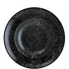 6x Bonna Cosmos Black 27cm Teller tief Suppenteller Set Pastateller Speiseteller