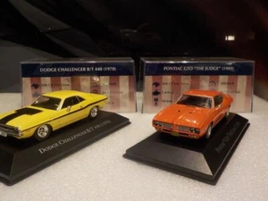 Dodge Challenger Chevrolet + Corvette Sting Ray cupé C2 - coche modelo 1/43 - Imagen 1 de 8
