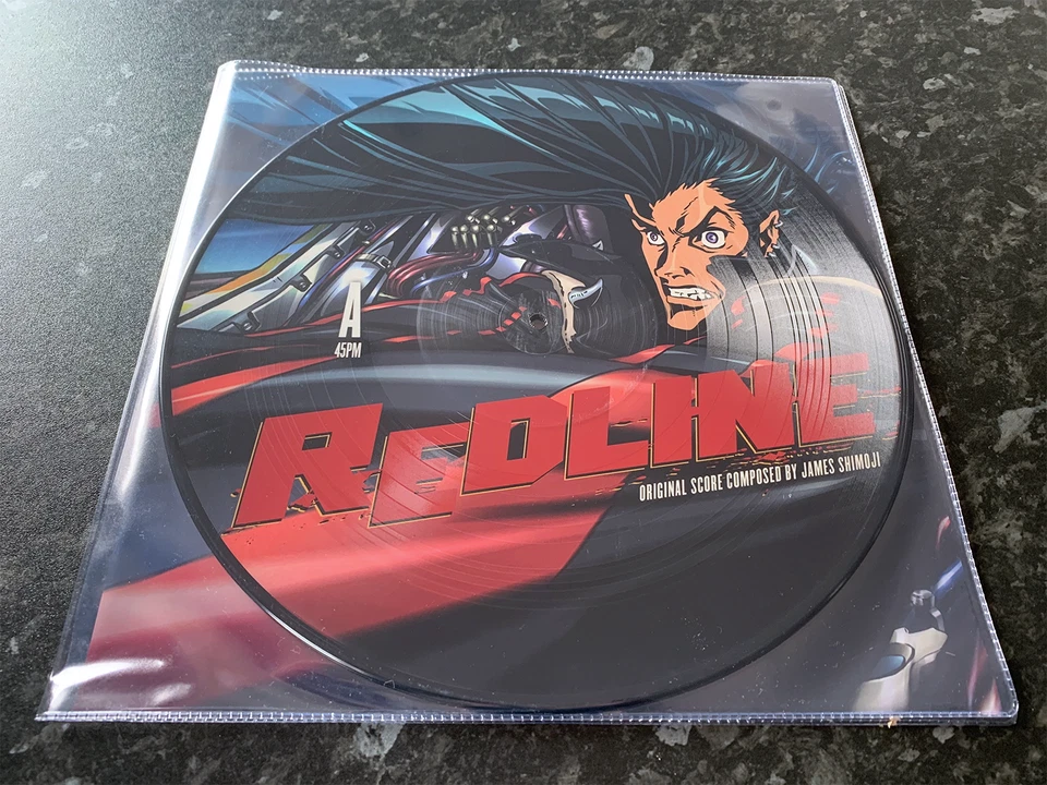 Redline Anime Movie Vinyl Record Soundtrack Limited Edition 2 x LP Picture Disc  - Image 1 of 4