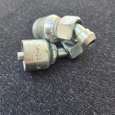 1B156-6-6 3/8" to 3/8" 45° Female BSPP Swivel, J Series - Image 1 of 4