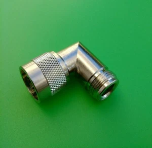 (5 PCS) N Right Angle- Male to Female Adapter - USA Seller - Picture 1 of 3