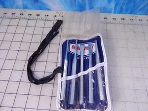 Proto Challenger #99 5 Pc. Drift Pin Punch Set w/ Pouch kit #102 3/8" 3/16" 5/32 - Picture 1 of 10