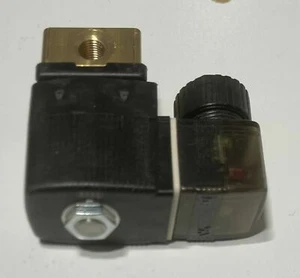 Peak Scientific Solenoid Valve 02-5504 24DC, 0-10 bar 8W 0–10 Bar 0-100 C - Picture 1 of 11