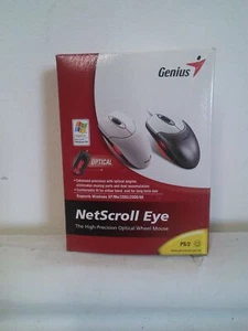 Genius NetScroll+ Eye Mouse USB inkl. PS/2 Adapter - Bild 1 von 2