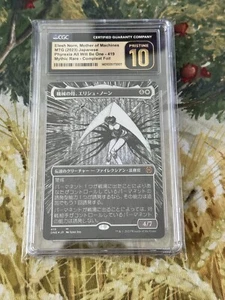 Elesh Norn, Mother of Machines - 419 JPN Compleat Foil CGC Pristine 10 Pop 1 🔥 - Picture 1 of 2