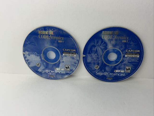 Resident Evil Code Veronica - Dreamcast - Selfboot - 2 Discos, Jogo de  Videogame Dreamcast Nunca Usado 43721088