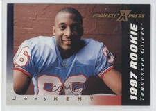 1997 Pinnacle X-Press Joey Kent #118 Rookie