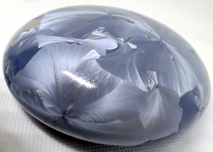 Postmodern Art Glass Bevan Norkin Handmade Crystalline PaperWeight - SIGNED