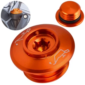 For KTM 790 690 Duke 990 Super Duke 1290 Super Duke R Engine Oil Filler Plug Cap - Picture 1 of 9