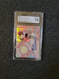 2005 Topps Pack Wars Baseball Alex Rodriguez Bat Relic - CGC 10 - GS146 - Picture 1 of 2