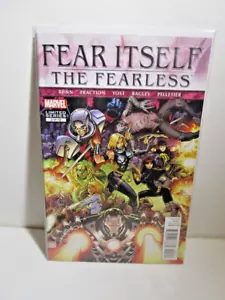 Fear Itself The Fearless #3 Marvel Comics 2012 eingetütet mit Karton - Bild 1 von 1