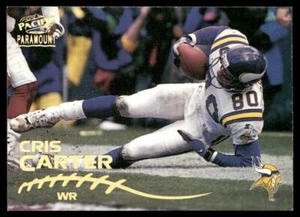 Cris Carter 1998 Pacific Paramount #126 Minnesota Vikings OHIO ST - Imagen 1 de 2