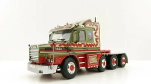 WSI 01-3335 Scania 142 3 Series Torpedo 8x4 Truck - Midtstøl - Scale 1:50 - Picture 1 of 11