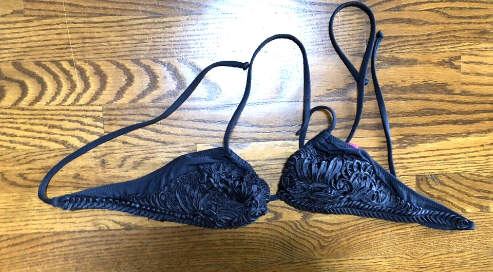 Sujetador o traje de baño grande BETSEY JOHNSON azul Foto 1 de 1