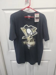NHL Pittsburgh Penguins Reebok T-Shirt 2014 Stadium Series Gr. L Neu mit Etikett - Bild 1 von 5