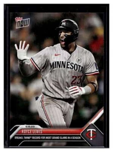 2023 Topps Now #871 Royce Lewis Basiskarte (Menge) - Bild 1 von 2
