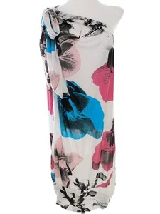 Miss sixty  Size XXL White Midi Shift Dress Sleeveless - Picture 1 of 5