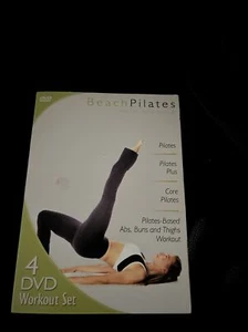 Beach Pilates Dvd (DVD) - Picture 1 of 5