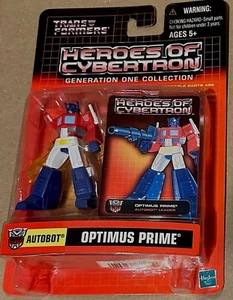TRANSFORMERS HEROES OF CYBERTRON - AUTOBOT OPTIMUS PRIME 2003 - Picture 1 of 2