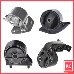 Juego de 4 piezas de montaje de motor y transmisión para 1997-1999 Hyundai Accent 1,5 L SOHC para manual - Imagen 1 de 5
