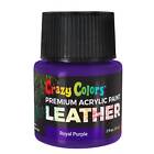 Royal Purple Premium Acrylic Leather Shoe Paint, 2 oz - Sneakers, Jackets, Bags