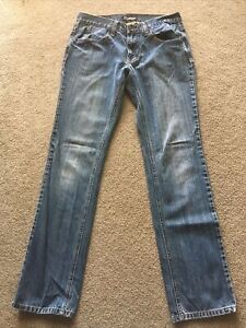FreeWorld Messenger Slim Skinny Men’s 32 x 32 100% Cotton Denim Blue Jeans